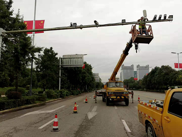 2020年樂至信號燈、電子警察安裝項(xiàng)目